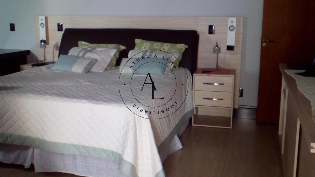 Casa de Luxo no condomínio São Joaquim: 3 Suítes, Piscina Relaxante e Área Gourmet para Churrasco - Atual & Lima Imoveis