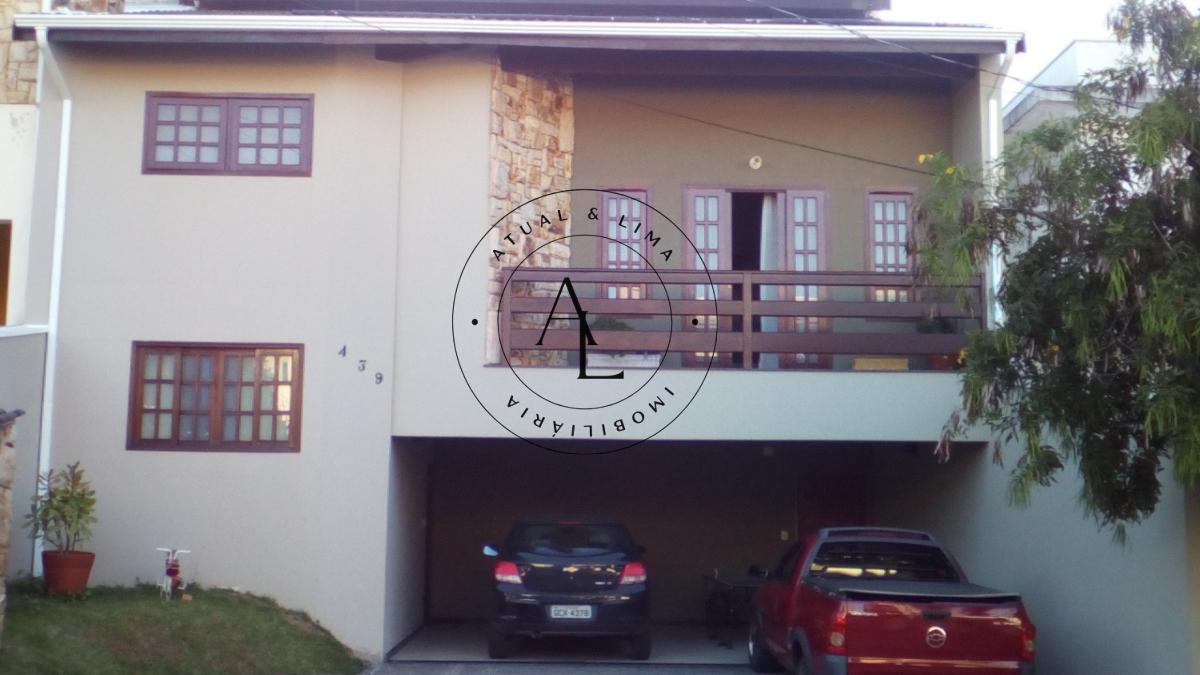 Casa de Luxo no condomínio São Joaquim: 3 Suítes, Piscina Relaxante e Área Gourmet para Churrasco - Atual & Lima Imoveis