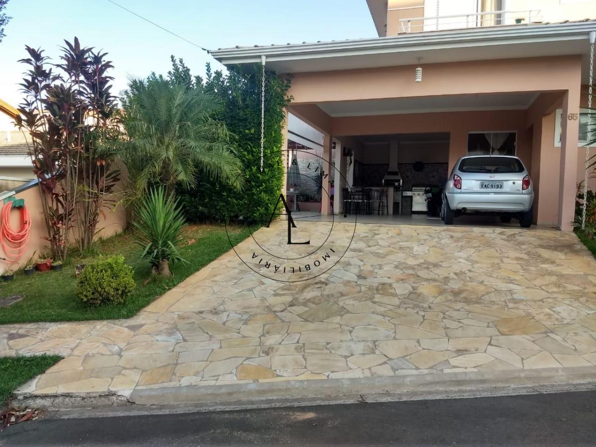 Casa dos Sonhos em Condomínio de Valinhos: 3 Suítes e Área Gourmet com Churrasqueira - Atual & Lima Imoveis
