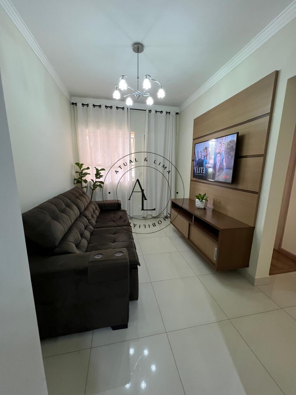 Casa em Condomínio à Venda com Área Gourmet, Churrasqueira, 2 Quartos, Sala e Cozinha - Atual & Lima Imoveis