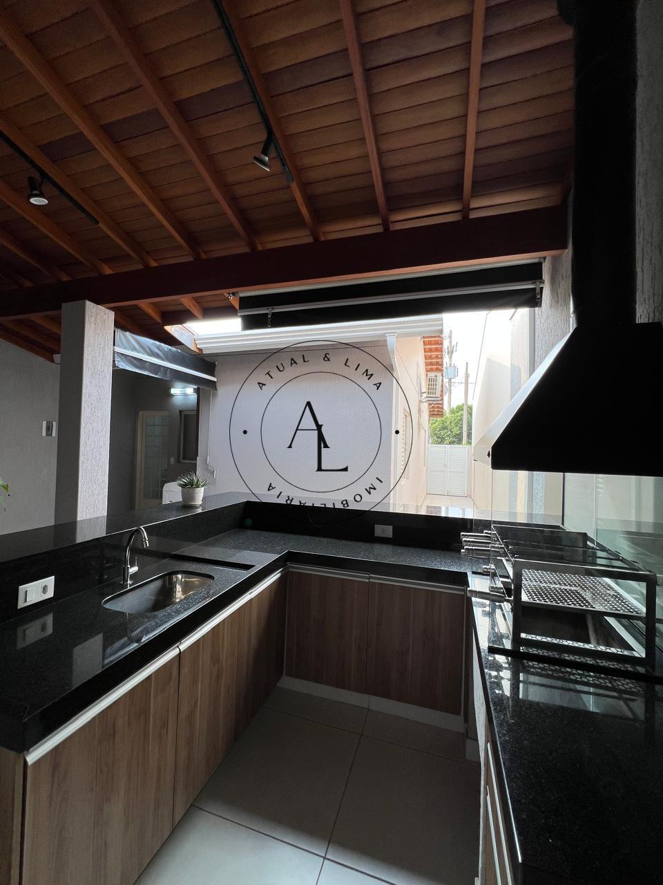 Casa em Condomínio à Venda com Área Gourmet, Churrasqueira, 2 Quartos, Sala e Cozinha - Atual & Lima Imoveis