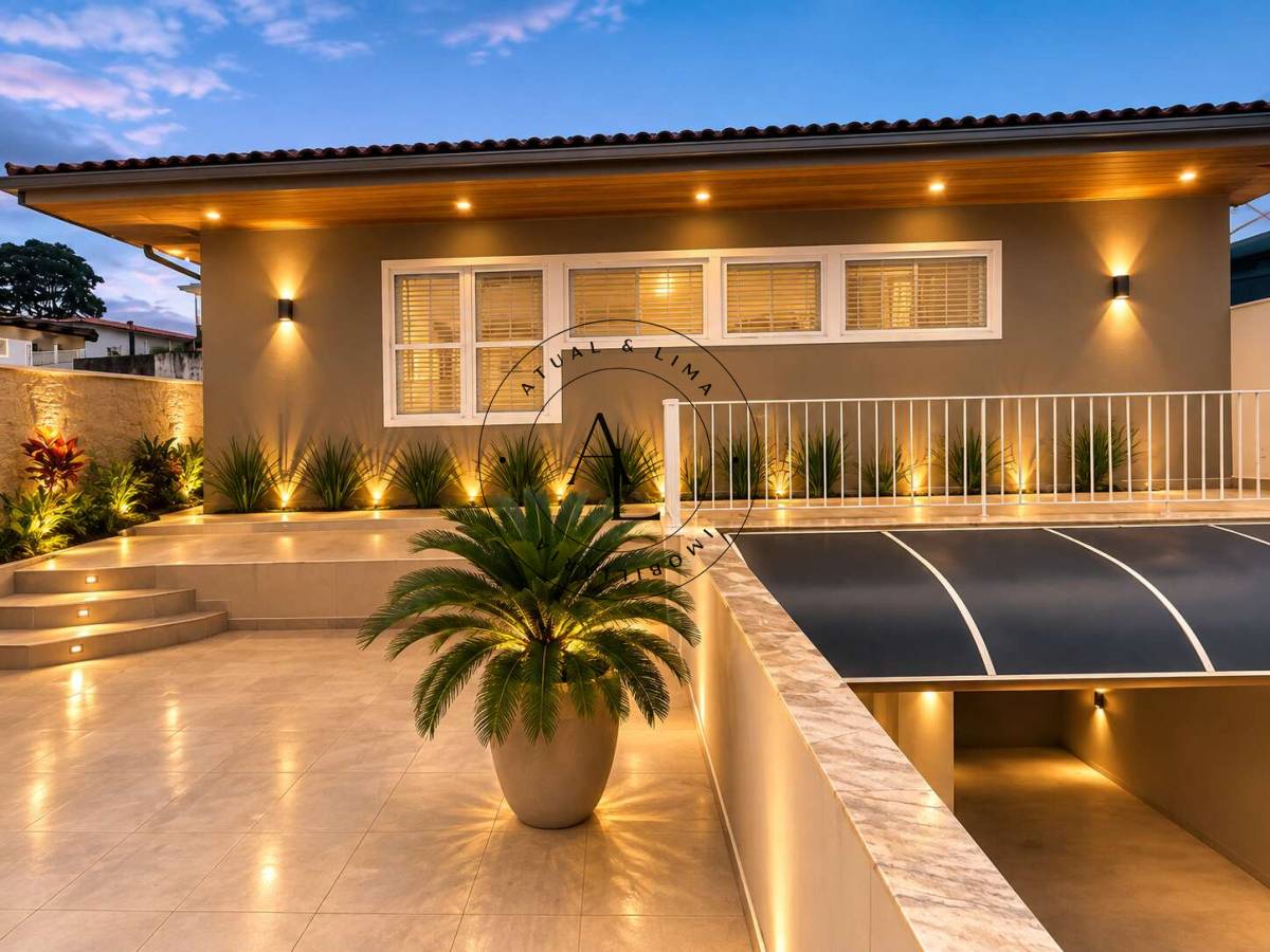 Casa no Nova Campinas | 3 Dormitórios | 261 m² Terreno 431 m2 - Atual & Lima Imoveis
