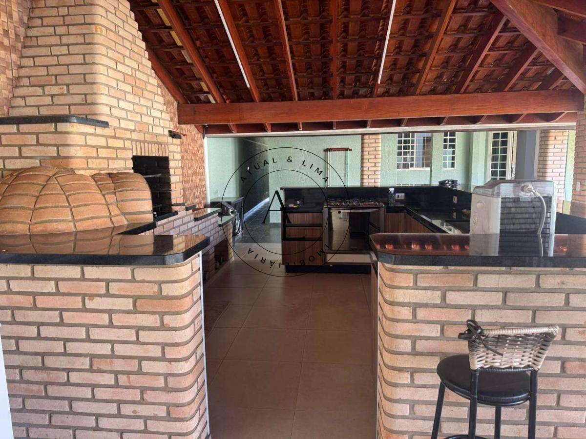 Chácara à venda em Paulínia, Nova Veneza, com 5 quartos, 1050m² - Atual & Lima Imoveis