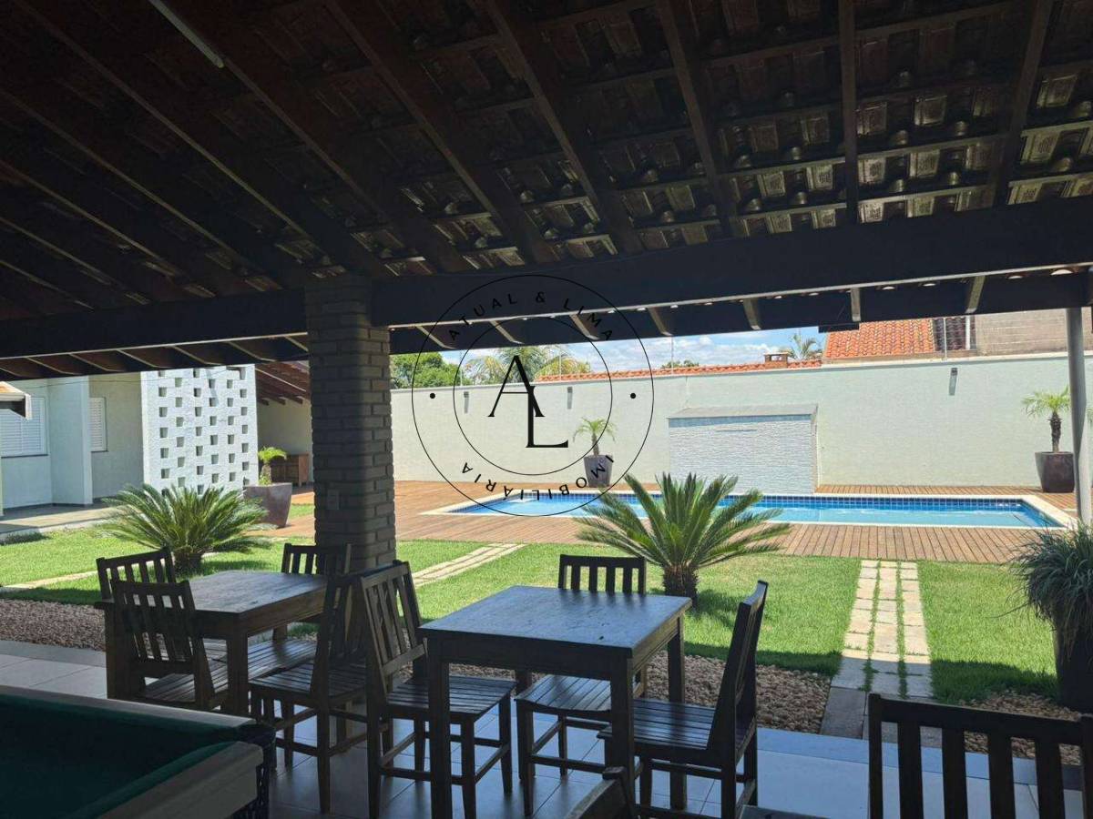 Chácara à venda em Paulínia, Nova Veneza, com 5 quartos, 1050m² - Atual & Lima Imoveis