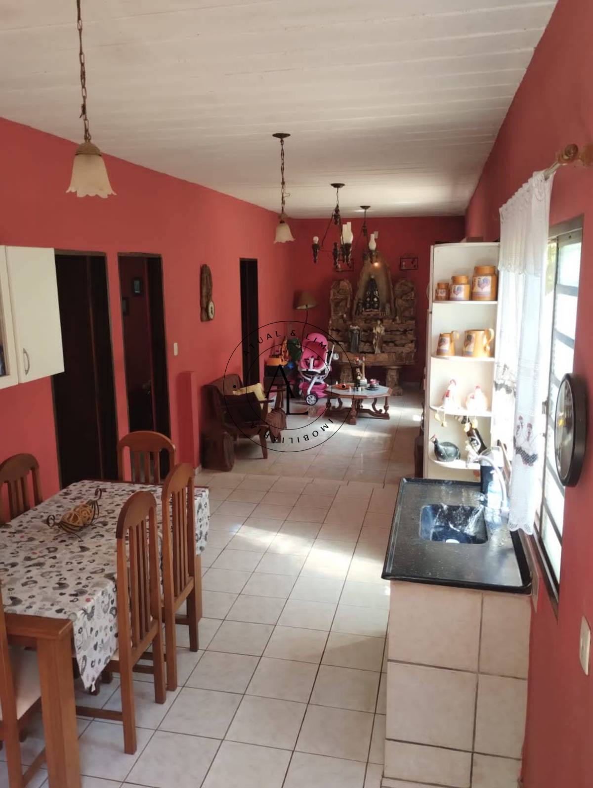 Chácara à venda em Campinas, Loteamento Chácaras Gargantilhas, com 3 quartos, 180m² - Atual & Lima Imoveis