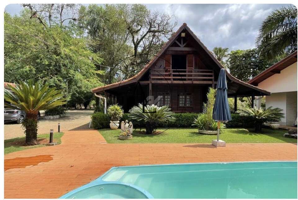 Chácara à venda, Loteamento Chácaras Vale das Garças, com 5 quartos, 800m² - Atual & Lima Imoveis
