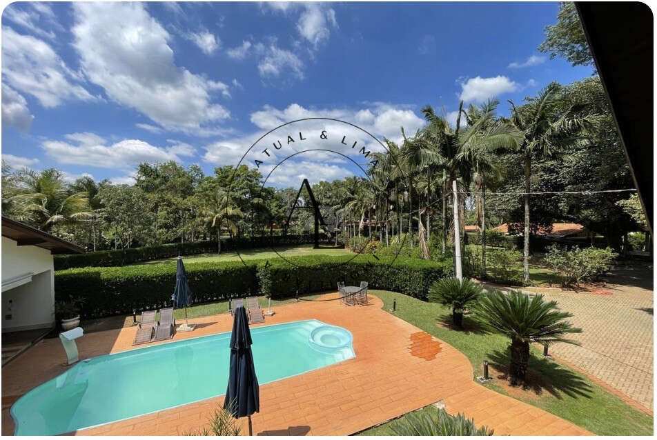 Chácara à venda, Loteamento Chácaras Vale das Garças, com 5 quartos, 800m²