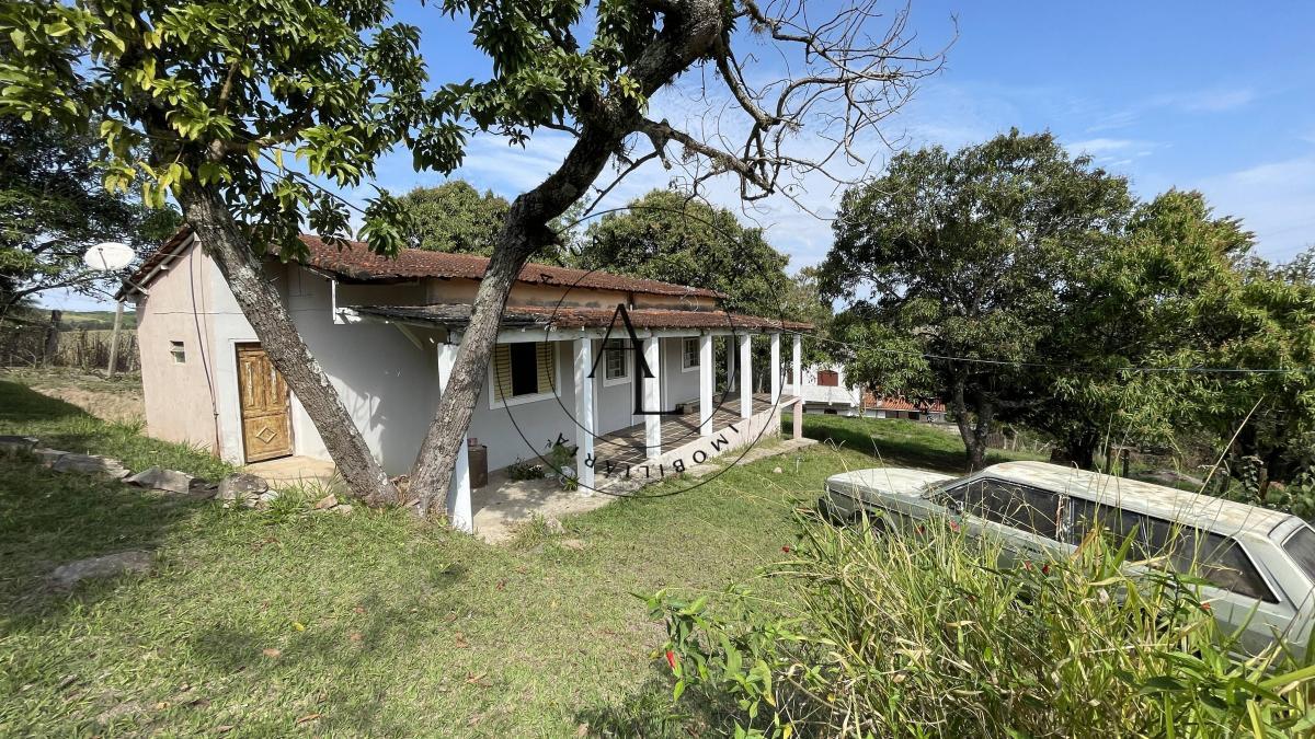 Chácara de 2.183 m² com 2 Quartos, Sala, Cozinha e Banheiro – Oportunidade Imperdível! - Atual & Lima Imoveis