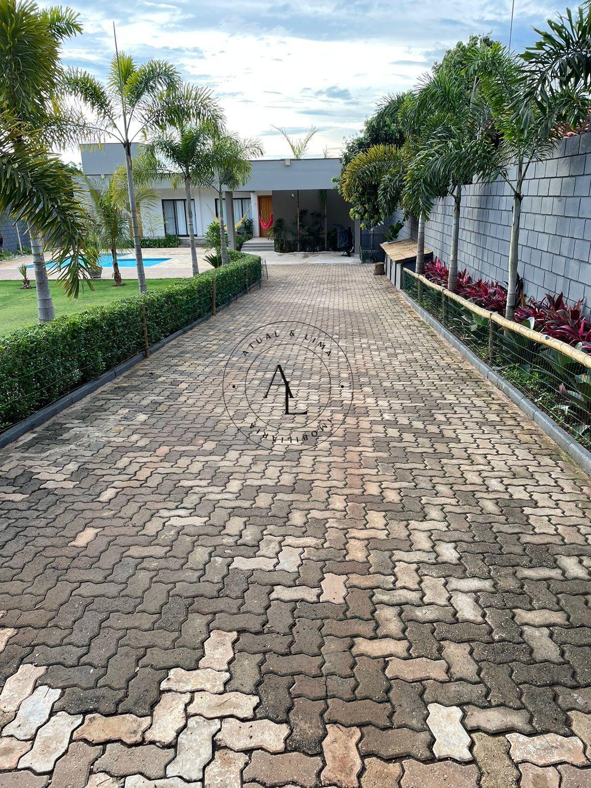 Chácara dos Sonhos: Rancho com Piscina, Suíte, Lavabo, Lavanderia e Área Gourmet em 1000 m² - Atual & Lima Imoveis