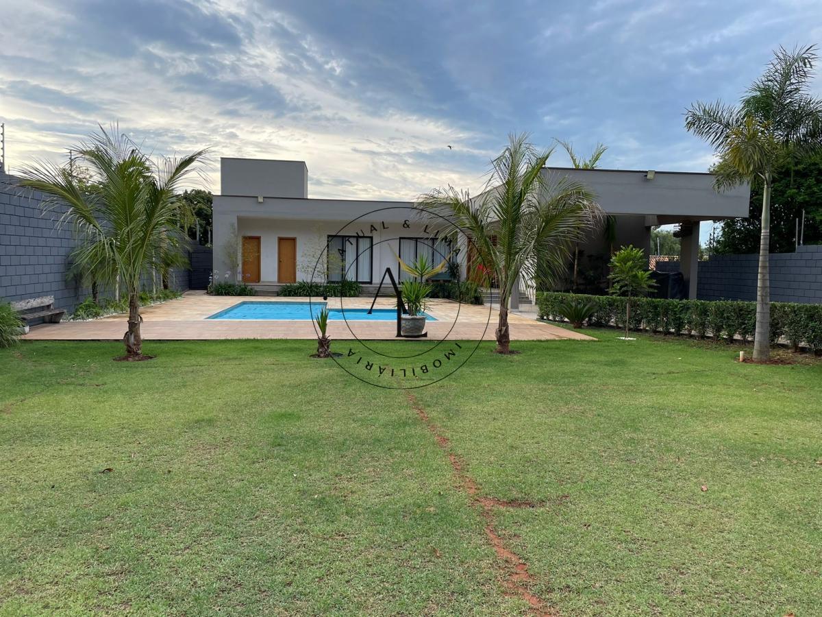 Chácara dos Sonhos: Rancho com Piscina, Suíte, Lavabo, Lavanderia e Área Gourmet em 1000 m² - Atual & Lima Imoveis