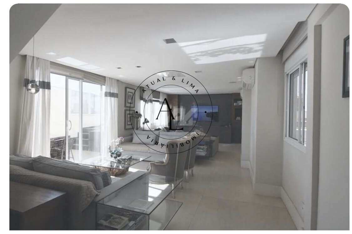 Cobertura à venda em Campinas, Cambuí, com 4 quartos, 248m² - Atual & Lima Imoveis