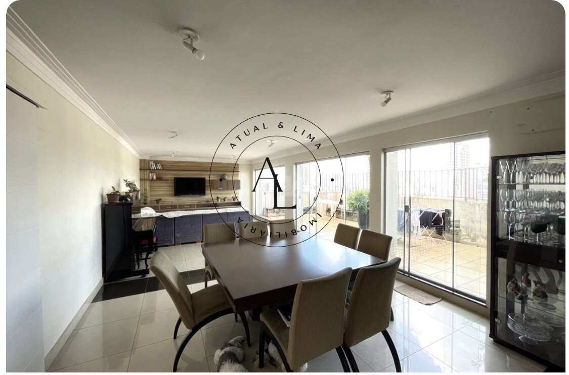 Cobertura à venda em Campinas, Cambuí, com 5 quartos, 300m² - Atual & Lima Imoveis