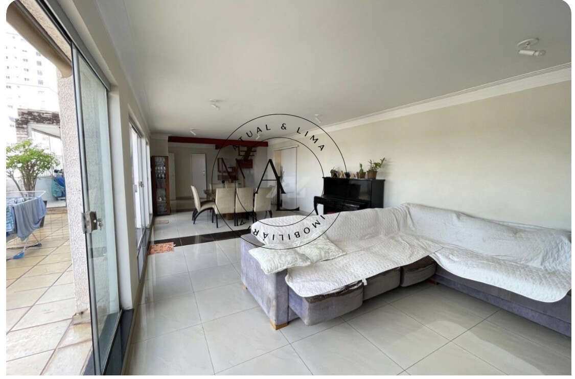Cobertura à venda em Campinas, Cambuí, com 5 quartos, 300m² - Atual & Lima Imoveis