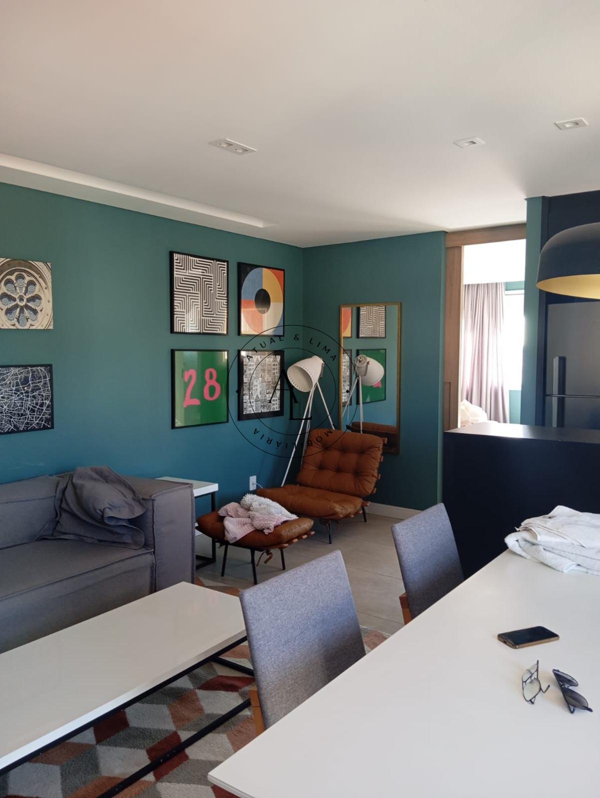 Conforto e Praticidade: Apartamento 1 Dormitório com Área de Lazer e Climatização Perfeita - Atual & Lima Imoveis