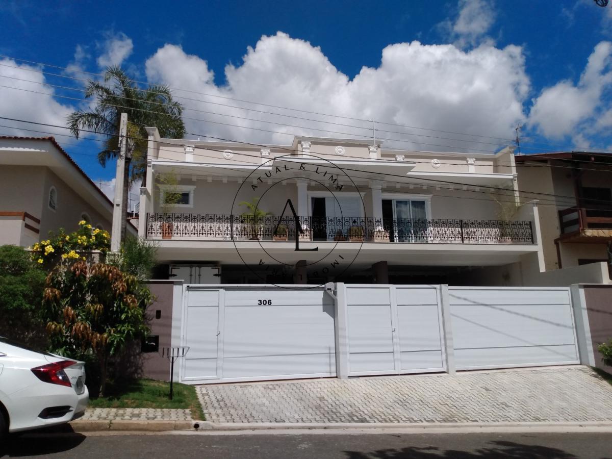 Exclusiva Casa de Luxo em Bolsão de Segurança com Piscina e 6 Suítes - 540m² de Sofisticação - Atual & Lima Imoveis