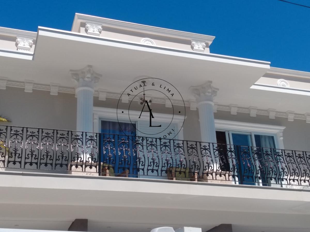 Exclusiva Casa de Luxo em Bolsão de Segurança com Piscina e 6 Suítes - 540m² de Sofisticação - Atual & Lima Imoveis