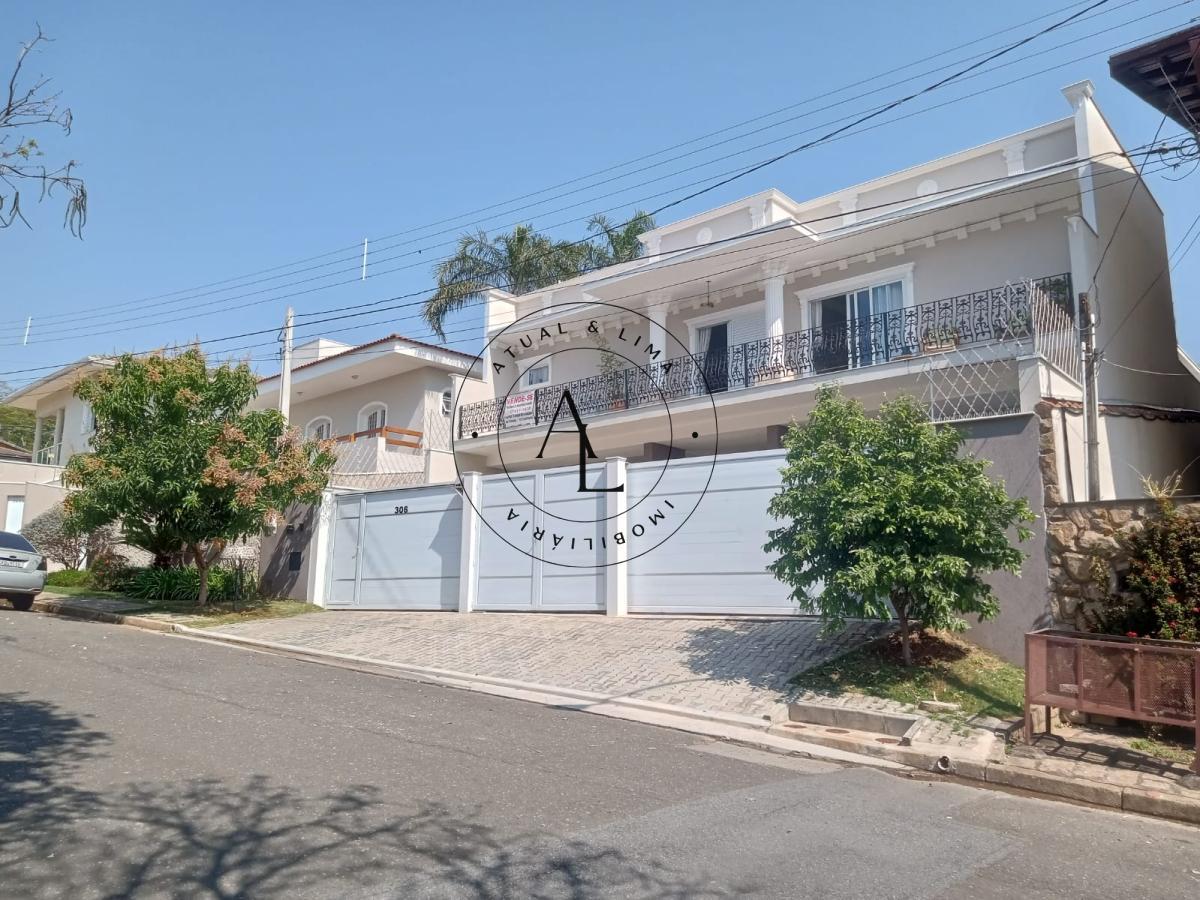 Exclusiva Casa de Luxo em Bolsão de Segurança com Piscina e 6 Suítes - 540m² de Sofisticação - Atual & Lima Imoveis