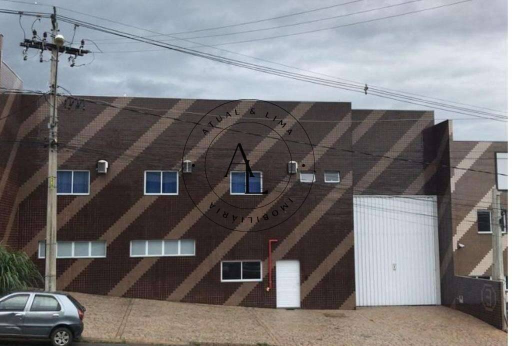 Galpão para alugar em Valinhos, Macuco, 805m² - Atual & Lima Imoveis
