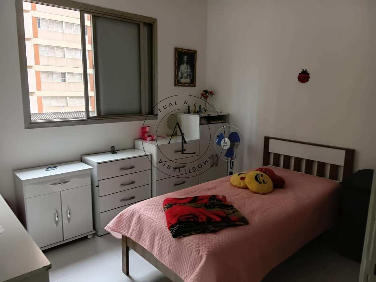 Kitnet de Frente no Centro de Campinas – 1 Quarto, Sala e Área de Serviço - Atual & Lima Imoveis