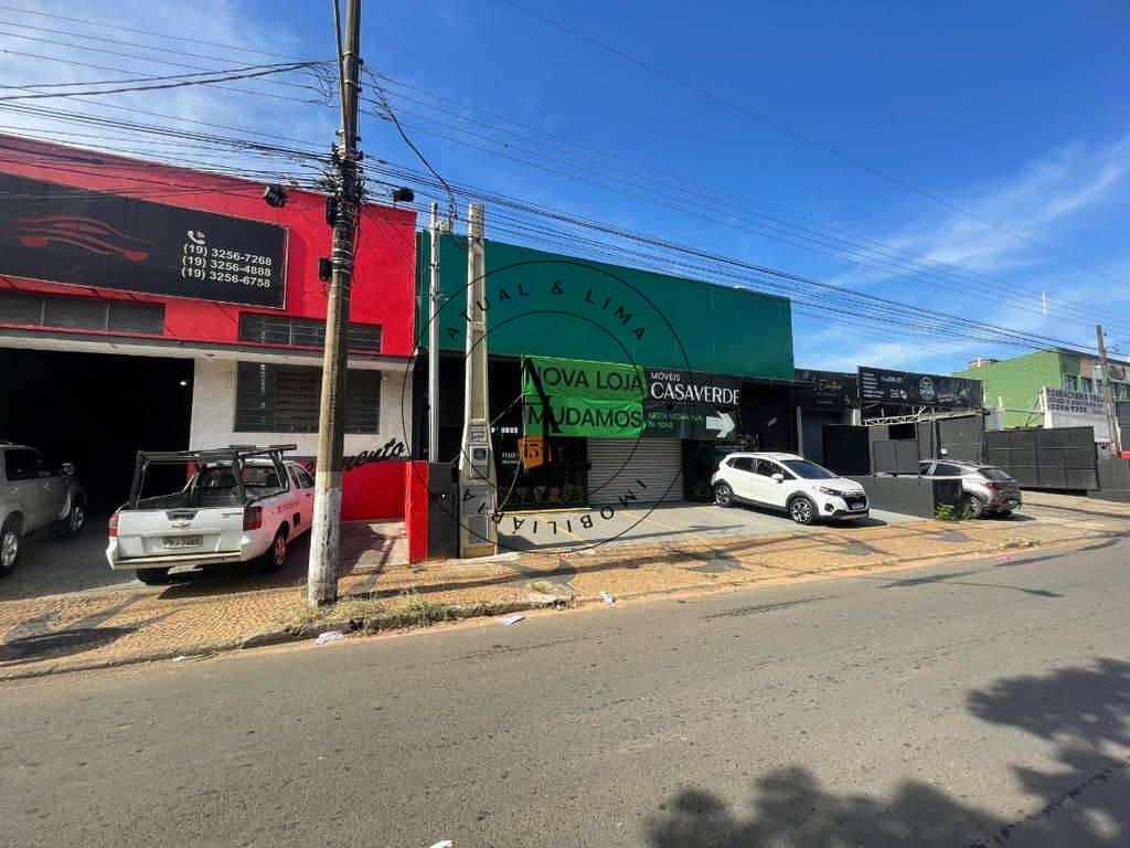 Salão Comercial para Locação no Jardim Santana – Campinas/SP - Atual & Lima Imoveis
