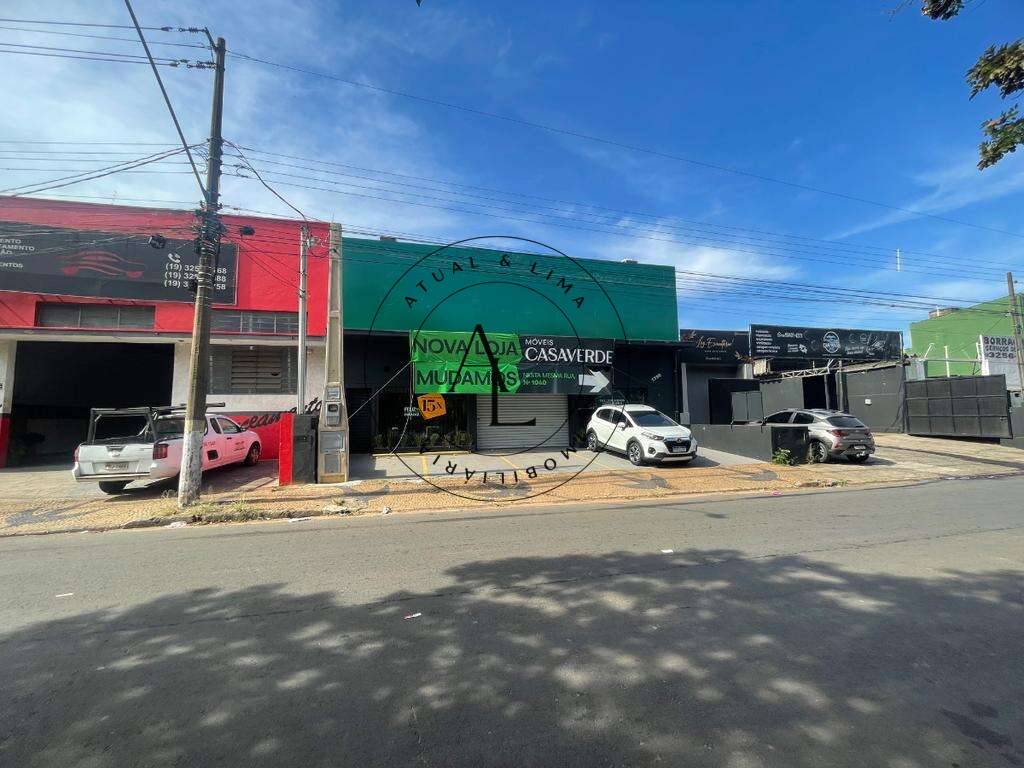 Salão Comercial para Locação no Jardim Santana – Campinas/SP - Atual & Lima Imoveis