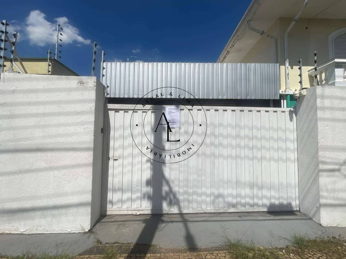 Salão para locação no Parque S.Quirino em Campinas - SP - Atual & Lima Imoveis