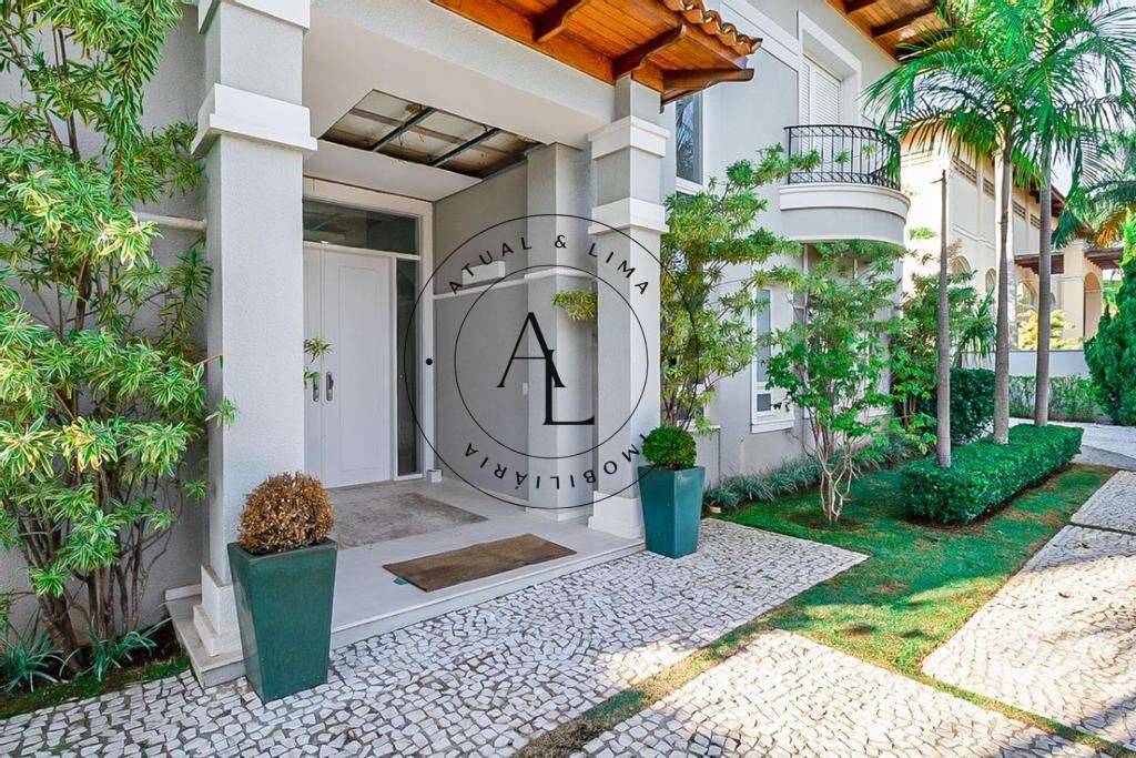 Sobrado em condomínio à venda em Campinas, Sítios de Recreio Gramado, com 5 quartos, 524m² - Atual & Lima Imoveis