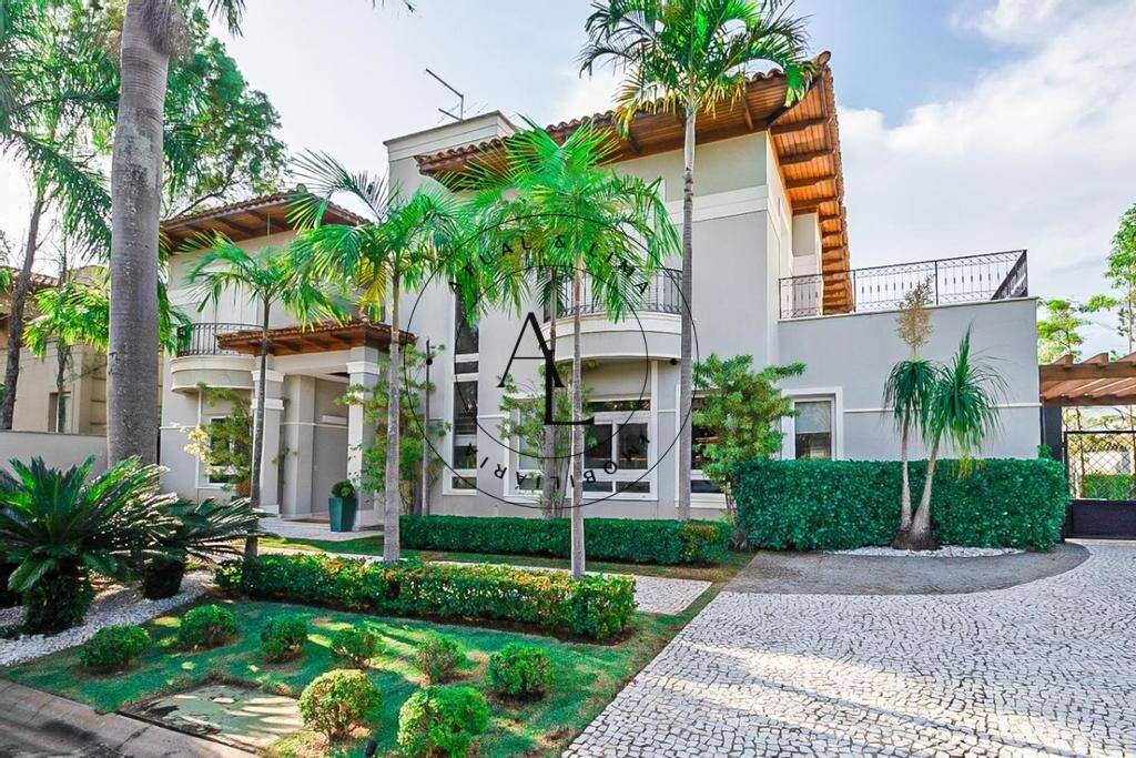 Sobrado em condomínio à venda em Campinas, Sítios de Recreio Gramado, com 5 quartos, 524m² - Atual & Lima Imoveis