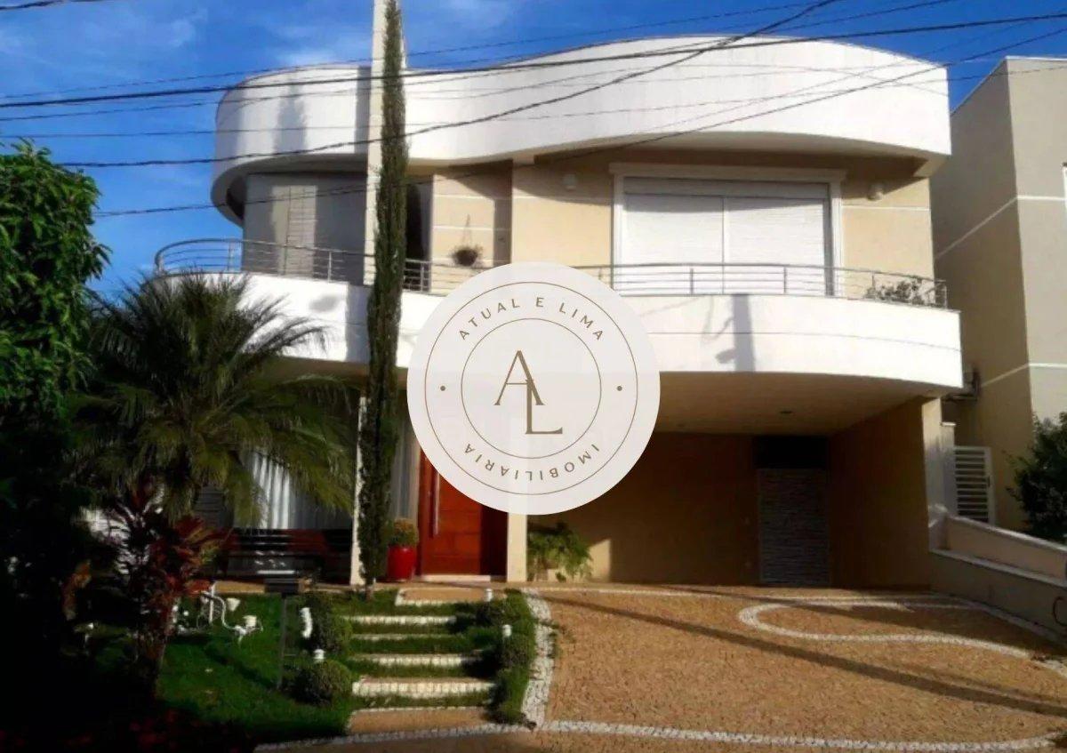 Sobrado para aluguel e venda com 450 m² com 4 quartos em Swiss Park - Campinas - SP - Atual & Lima Imoveis