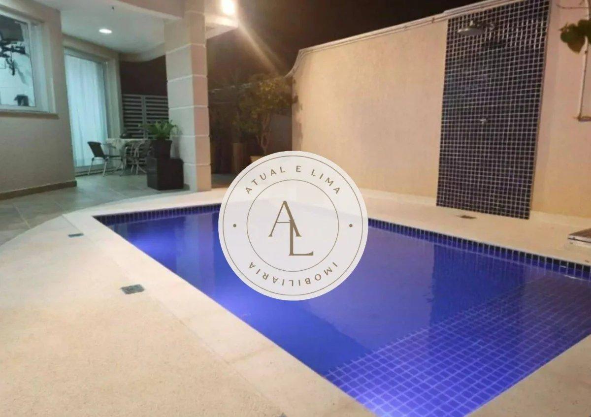 Sobrado para aluguel e venda com 450 m² com 4 quartos em Swiss Park - Campinas - SP - Atual & Lima Imoveis