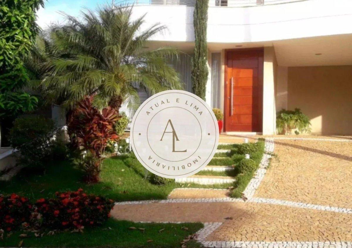 Sobrado para aluguel e venda com 450 m² com 4 quartos em Swiss Park - Campinas - SP - Atual & Lima Imoveis