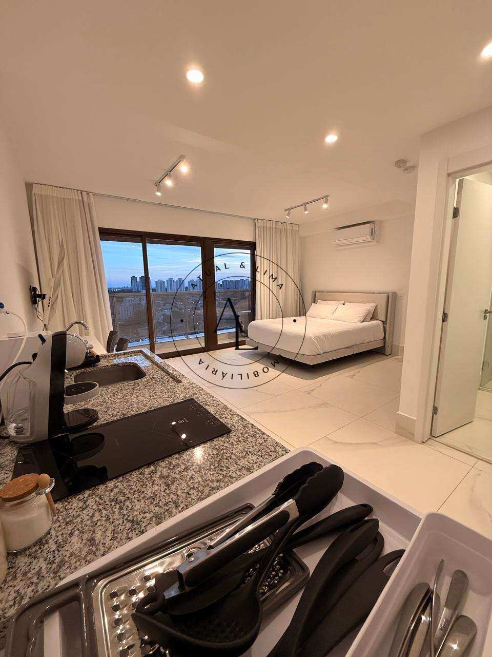 Studio à venda em Campinas, Botafogo, com 1 quarto, 36m²