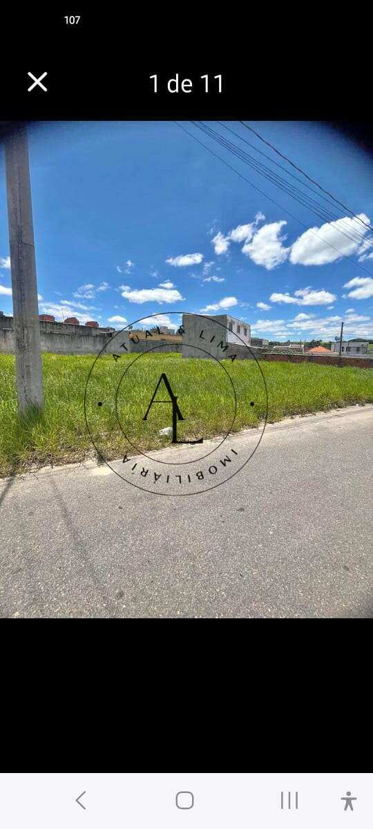 Terreno à venda em Monte Mor, Parque Residencial São Clemente, 282m² - Atual & Lima Imoveis